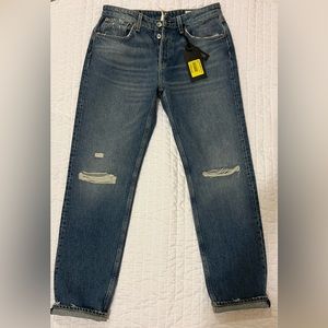 Rosa Rag & bone New York Mid-rise boyfriend size 26 jeans